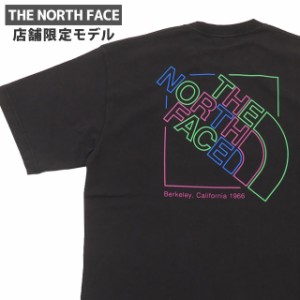 (2024新作)新品 ザ・ノースフェイス THE NORTH FACE 店舗限定 S/S Ozone Dyed Neon Logo Tee Tシャツ NT32432R 半袖Tシャツ