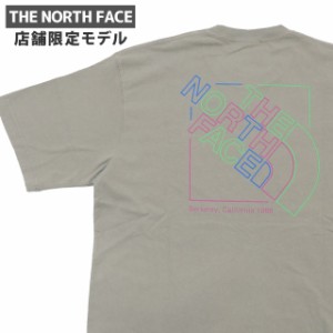 (2024新作)新品 ザ・ノースフェイス THE NORTH FACE 店舗限定 S/S Ozone Dyed Neon Logo Tee Tシャツ NT32432R 半袖Tシャツ