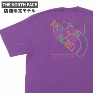 (2024新作)新品 ザ・ノースフェイス THE NORTH FACE 店舗限定 S/S Ozone Dyed Neon Logo Tee Tシャツ NT32432R 半袖Tシャツ