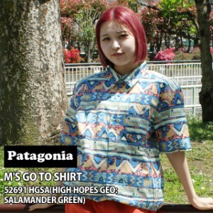 (2024新作)新品 パタゴニア Patagonia 24SS M's Go To Shirts ゴー トゥ シャツ 52691 アウトドア キャンプ サーフ 海 山 SP24 TOPS