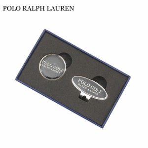 (2024新作)新品 ポロ ラルフローレン POLO RALPH LAUREN ロゴ ゴルフ ボール マーカー&ベース セット グッズ