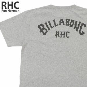 (2024新作)新品 ロンハーマン RHC Ron Herman x ビラボン BILLABONG Logo Tee Tシャツ ビーチスタイル サーフ アメカジ カフェ プレゼン