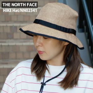 (2024新作)新品 ザ・ノースフェイス THE NORTH FACE HIKE Hat ストローハット NN02341 ウィメンズ ヘッドウェア