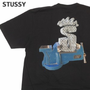 (2024新作)新品 ステューシー STUSSY TUFF STUFF TEE Tシャツ スケート ストリート エイトボール ストックロゴ ストゥーシー スチューシ