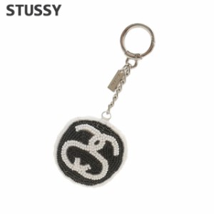 (2024新作)新品 ステューシー STUSSY SS LINK BEADED BALL KEYCHAIN キーチェーン キーホルダー スケート ストリート エイトボール スト