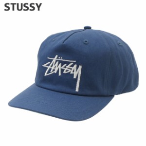 (2024新作)新品 ステューシー STUSSY BIG STOCK MID DEPTH CAP キャップ スケート ストリート エイトボール ストックロゴ ストゥーシー 