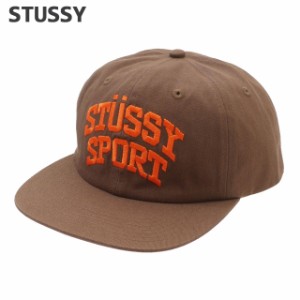 (2024新作)新品 ステューシー STUSSY STUSSY SPORT CAP キャップ スケート ストリート エイトボール ストックロゴ ストゥーシー スチュー