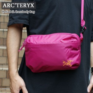 (2024新作)新品 アークテリクス ARC'TERYX Heliad 6L Crossbody Bag ヒリアド 6L クロスボディバッグ ウエストバッグ ショルダーバッグ X