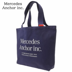 (2024新作)新品 メルセデス アンカーインク MERCEDES ANCHOR INC. TOTE BAG LARGE トートバッグ グッズ