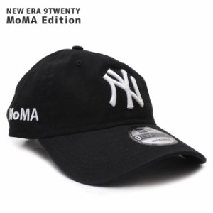 新品 ニューエラ NEW ERA x モマ MoMA ニューヨーク ヤンキース 9TWENTY CAP ストラップバック キャップ BLACK ブラック 黒 ヘッドウェア