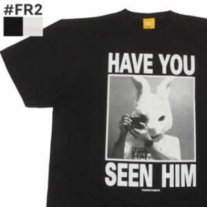 (2024新作)新品 エフアールツー #FR2 Have You Seen Him T-Shirt Tシャツ スモーキングキルズ ボックスロゴ Fxxking Rabbits うさぎ 半袖