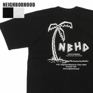(2024新作)新品 ネイバーフッド NEIGHBORHOOD 24SS NH.TEE SS-6 Tシャツ 241PCNH-ST06 半袖Tシャツ