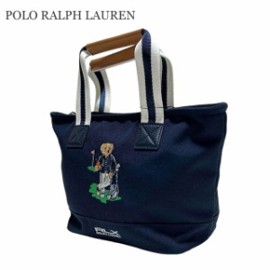 (2024新作)新品 ポロ ラルフローレン POLO RALPH LAUREN BEAR GOLF TOTE ベア ゴルフ トート バッグ RLX POLO GOLF ポロゴルフ MAXGBGS0H