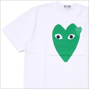 (2024新作)新品 プレイ コムデギャルソン PLAY COMME des GARCONS GREEN HEART TEE Tシャツ AX-T060-051 半袖Tシャツ