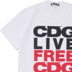 新品 CDG(シーディージー) C.L.F.C.C. TEE WHITE 200-007944-040 (半袖Tシャツ)