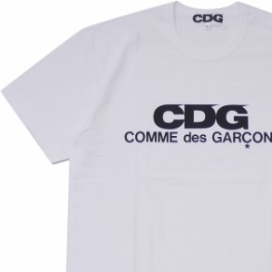 シーディージー CDG コムデギャルソン COMME des GARCONS LOGO TEE Tシャツ WHITE 新品 200008012060 半袖Tシャツ