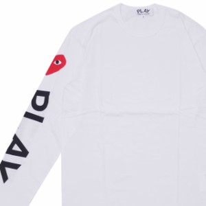 プレイ コムデギャルソン PLAY COMME des GARCONS MENS SLEEVE 6HEART 長袖Tシャツ 新品 202001039050 TOPS