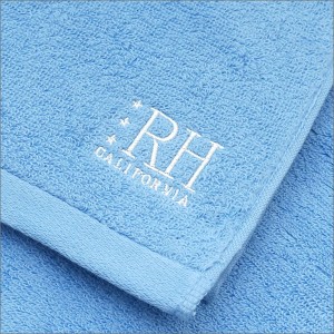 (新品)Ron Herman (ロンハーマン) COLOR BATH TOWEL(バスタオル) SAX 290-004220-014x(グッズ)