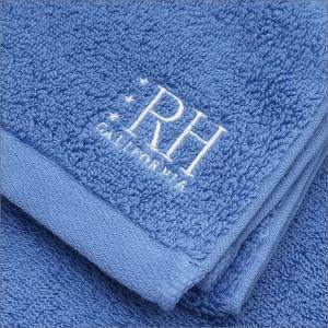 (新品)Ron Herman (ロンハーマン) COLOR BATH TOWEL(バスタオル) BLUE 290-004220-017x(グッズ)