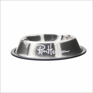 (新品)Ron Herman(ロンハーマン) DOG BOWL S (ドッグボウル) SILVERxWHITE 290-004595-032x 新品 (グッズ)