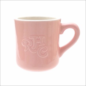 (新品)RHC Ron Herman(ロンハーマン) Emboss Logo Mug (マグカップ) LT.PINK 290-004705-013x 新品 (グッズ)