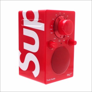 【数量限定特別価格】 (新品)SUPREME(シュプリーム) Tivoli Pal BT Speaker (スピーカー) RED 290-004727-013+ 新品 (グッズ)