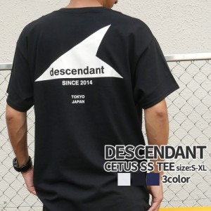 新品 ディセンダント DESCENDANT CETUS SS TEE Tシャツ 201NTDS-CSM04S 半袖Tシャツ