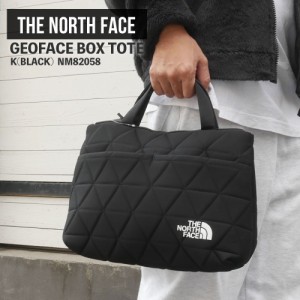 新品 ザ・ノースフェイス THE NORTH FACE Geoface Box Tote ジオフェイス トート バッグ K(BLACK) NM82058 NM82283 NM32355 グッズ
