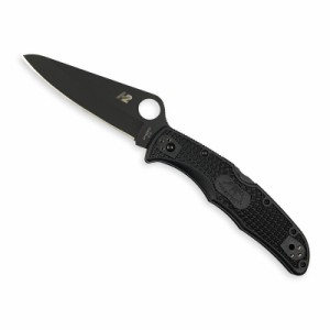 スパイダルコ/Spyderco パシフィックソルト2　H-2　オールブラック