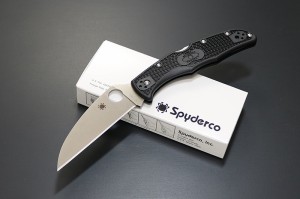 スパイダルコ/Spyderco　エンデューラ4　ウォーンクリフ　ブラック