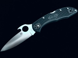 スパイダルコ/Spyderco　デリカ4　ウェーブ C11PGYW