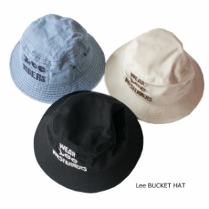 セール　Lee リー チェーン刺繍 バケットハット 帽子 LA0492