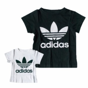 ●クロネコゆうパケット１点まで可　アディダス オリジナルス キッズ 子供用 トレフォイルロゴ 半袖 Tシャツ jea42　adidas Originals