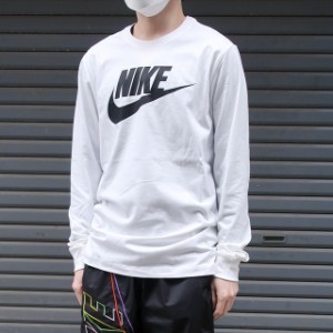 ●クロネコゆうパケット１点まで可　nike ナイキ メンズ ロングスリーブ Tシャツ ロンt ホワイト ci6292-100 長袖/クルー/男性/スポーツ/