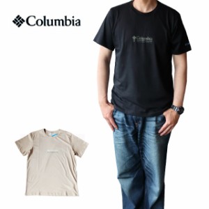 ●クロネコゆうパケット１点まで可　コロンビア 半袖tシャツ メンズ CSCシーズナル ロゴTシャツ ae1363 columbia アウトドア/ストリート