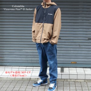 columbia コロンビア 軽アウター メンズ ヴィザヴォナパス 2 ジャケット xm3394 【Columbia vizzavona pass jacket/男性/アウトドア/キャ