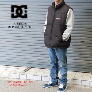 dc ディーシー シューズ ベスト メンズ パデッド 中綿ベスト djk234054 ブラック/L/XL【DC SHOES/dc shoes/ストリート/男性/アウター/撥