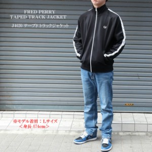 fredperry フレッドペリー ジャージ メンズ テープド トラックジャケット J4620 BLACK/M/L/XL【FRED PERRY/Taped Track Jacket/男性/トッ