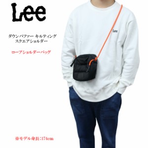 lee リー ショルダーバッグ ユニセックス ダウンパファーキルティングスクエアショルダー 0425987【Lee/男女兼用/ロープショルダー/中綿