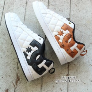 dc shoes ディーシーシューズ 靴 メンズ アライアンス キルティング スニーカー dm241022/adys100259【DC SHOES/ALLIANCE/alliance/男性/