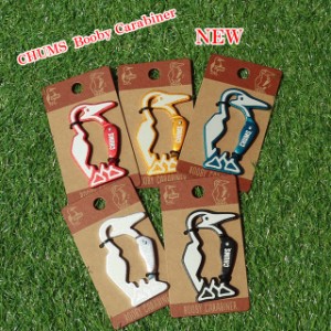 ●クロネコゆうパケット4点まで可 チャムス chums ブービーカラビナ ch62-2049 chums booby carabiner【CHUMS/キーホルダー/キーリング/