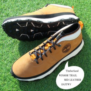 ティンバーランド ブーツ メンズ ウィンザー トレイル ミッド レザー a5twv wheat/ウィート【Timberland/男性/アウトドアシューズ/天然皮