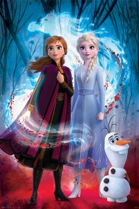 アナと雪の女王2 ポスター FF-5221