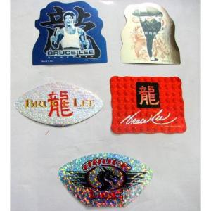 シュプリーム ステッカー ブルース•リー Supreme - Bruce Lee Monotone Sticker - ParkSIDER