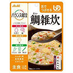 バランス献立鯛雑炊  アサヒグループ食品 