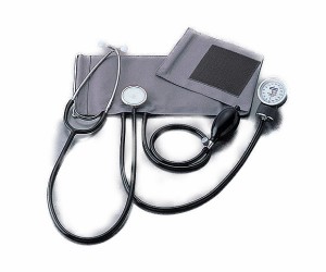 アネロイド血圧計（聴診器付）501  0501B002