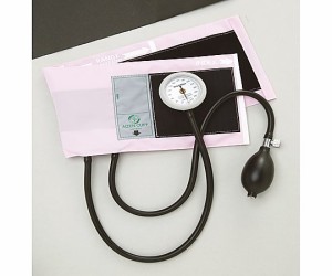 【ナビス】ギヤフリーアネロイド血圧計　ピンク