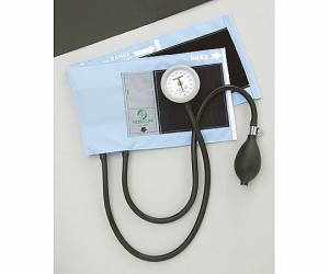 【ナビス】ギヤフリーアネロイド血圧計　ブルー