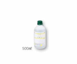 【アズワン】精製水　５００ｍｌ　０３５３５