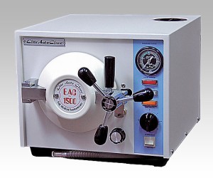超小型卓上型高圧滅菌器 340×460×290mm EAC-1500